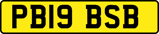 PB19BSB