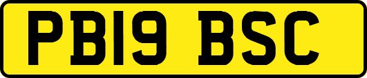 PB19BSC