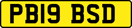 PB19BSD