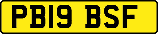 PB19BSF