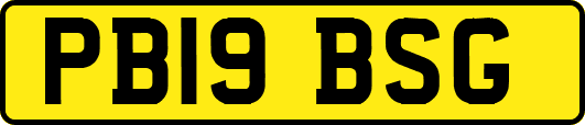PB19BSG