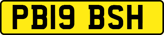 PB19BSH