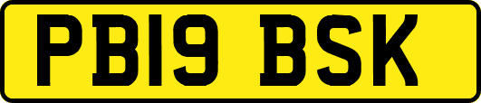 PB19BSK