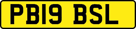 PB19BSL