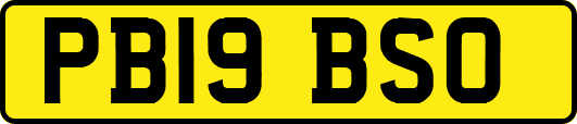 PB19BSO