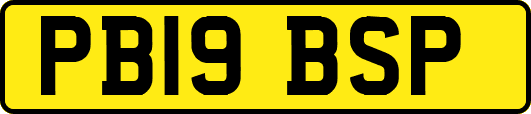 PB19BSP