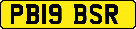 PB19BSR