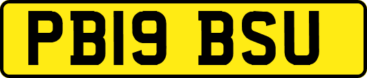 PB19BSU