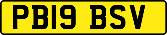 PB19BSV