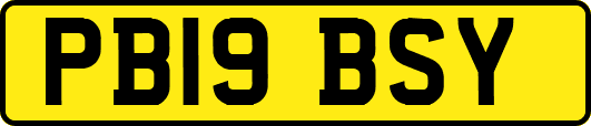 PB19BSY