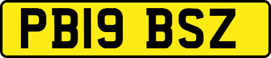 PB19BSZ