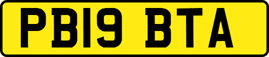PB19BTA