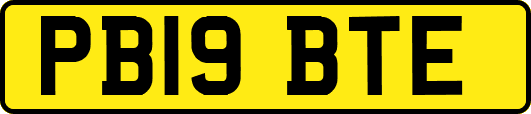 PB19BTE