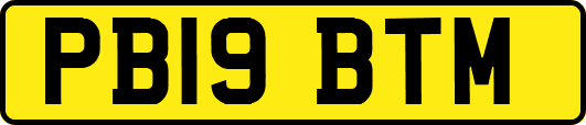 PB19BTM