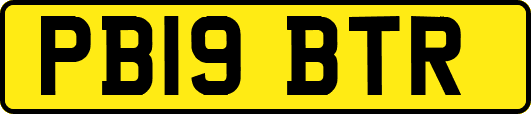 PB19BTR