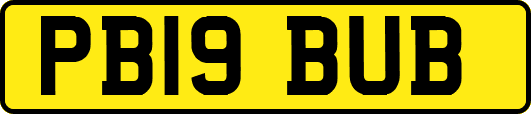PB19BUB