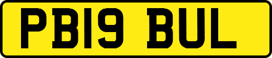 PB19BUL