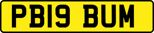 PB19BUM