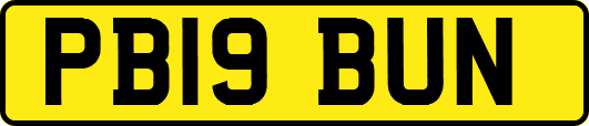 PB19BUN