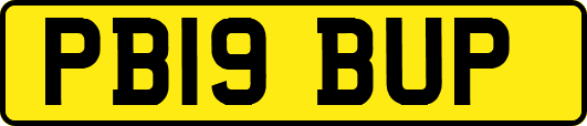 PB19BUP