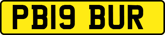 PB19BUR