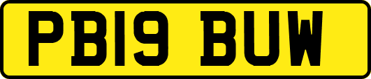 PB19BUW
