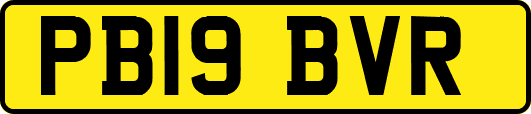 PB19BVR