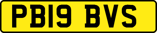 PB19BVS
