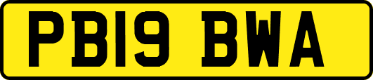 PB19BWA