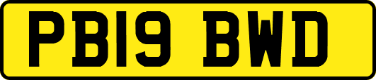 PB19BWD