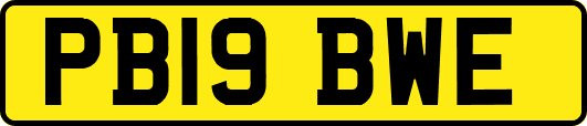 PB19BWE