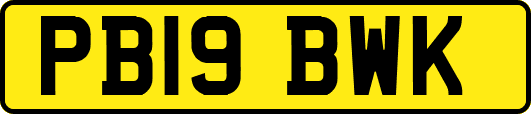 PB19BWK