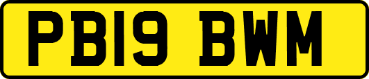 PB19BWM