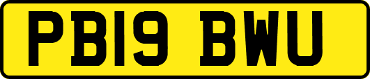 PB19BWU