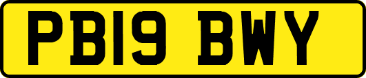 PB19BWY
