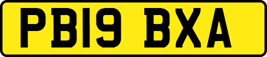 PB19BXA