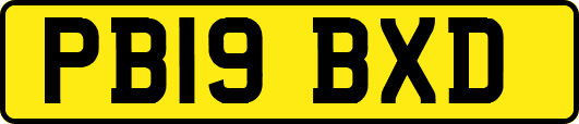 PB19BXD