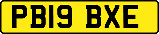 PB19BXE