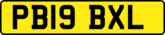 PB19BXL