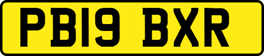 PB19BXR