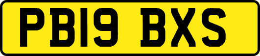 PB19BXS