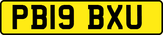 PB19BXU
