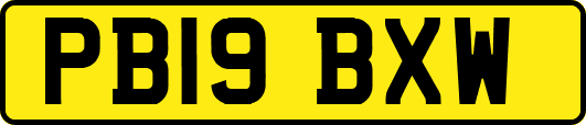 PB19BXW