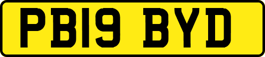 PB19BYD