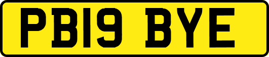 PB19BYE