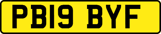 PB19BYF