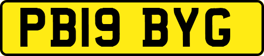 PB19BYG