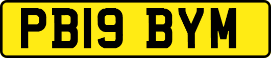 PB19BYM