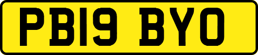 PB19BYO