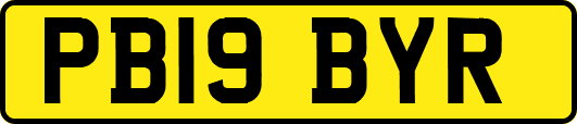 PB19BYR